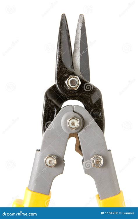 Sheet Metal Cutter stock photo. Image of black, cutter - 1154250