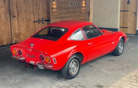 1970 Opel GT Is Listed Sold On ClassicDigest In Oldenzaal By Auto