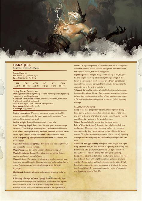 Dnd E Homebrew Compendium Of Angels Excerpt Part Ishim Hot Sex Picture