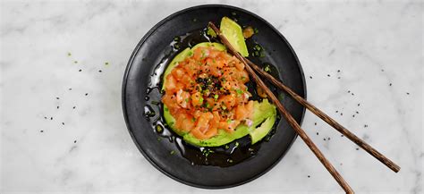 Salmon Tartare With Avocado And Soy My Primrose Hill Kitchen