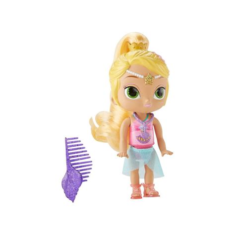 Mattel Fisher Price Shimmer And Shine Genie Beach Leah Doll Dlh55