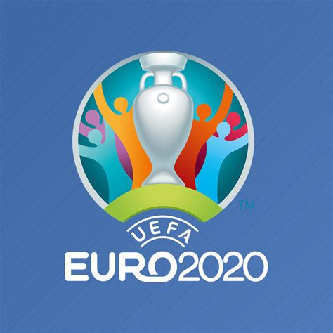 Logo oficial de la UEFA Euro 2020