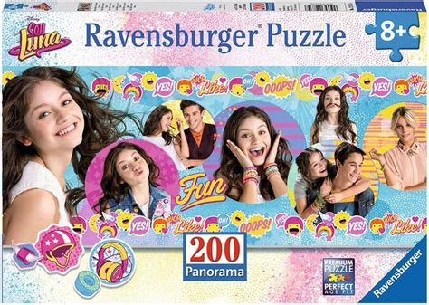 Ravensburger Puzzel Disney Soy Luna Panorama Legpuzzel 200XXL