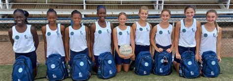 Laerskool Tzaneen Netbalspanne Vaar Uitstekend By Menlo Awsum School News