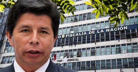 Pedro Castillo The Prosecutor S Office Will Request 36 Months Of