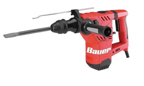 Bauer Rotary Hammer Drill (Worthy Pick) Review - DrillingAdvisor