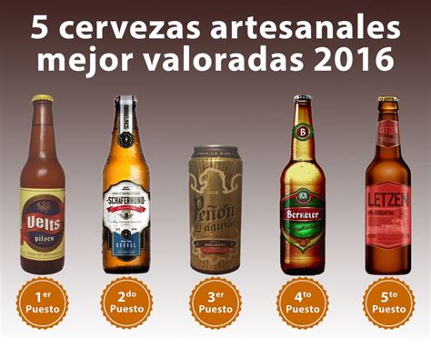 Este Es El Top 5 De Las Cervezas Artesanales Más Populares