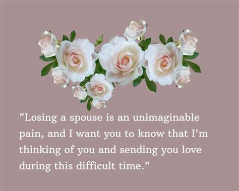 Sympathy Messages For Loss Of Husband