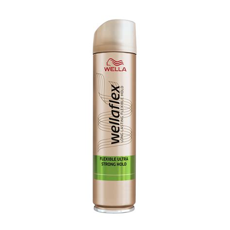 Wellaflex Flexible Ultra Strong Hold Hairspray Hold Ml Wella