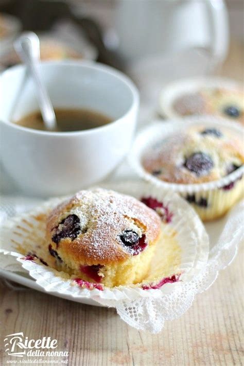 Muffin Ai Mirtilli Ricette Della Nonna