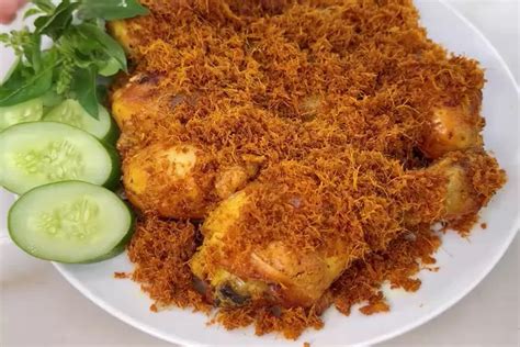 Resep Ayam Serundeng Hidangan Populer Yang Super Lezat Dan Praktis