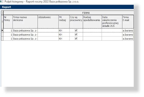 Pulpit księgowy RAKS Program dla Firm Program dla Biur Rachunkowych