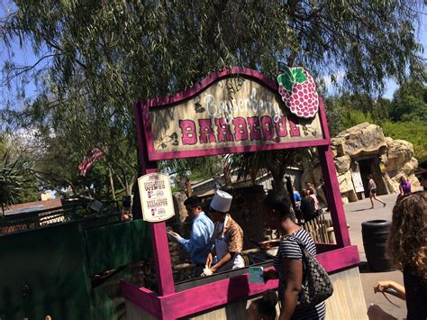 Knotts Berry Farm Boysenberry Festival Food Guide Printable