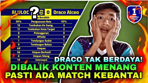 DRACO TAK BERDAYA MATCH DIMANA DRACO TAK BERKUTIK DIHADAPAN PLAYER