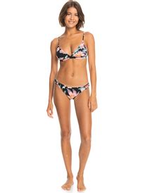 Printed Beach Classics Haut De Bikini Fixe Pour Femme Roxy