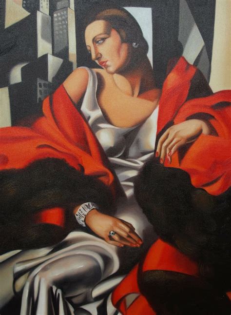 Tamara De Lempicka S Portrait Of Madame Boucard Enjoy Painting