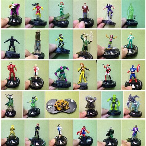 Orijinal HeroClix D Nya Kutluyor PI G N Marvel R Mcek Adam Hulk Fla