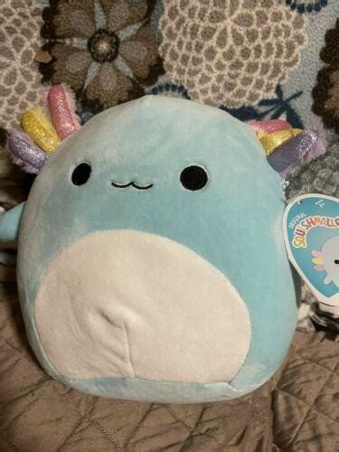 8 Squishmallow Irina The Blue Axolotl Summer 2021 5 Below Bnwt Free