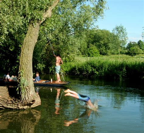 The Perfect Summer Wild Swim | Wild Swimming - outdoors in rivers ...