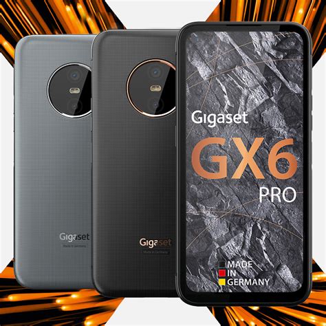 Gigaset GX6 PRO Das Robuste 5G Business Smartphone