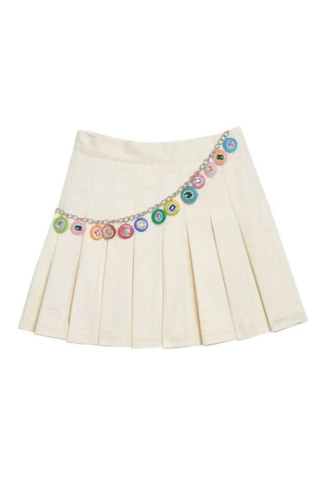 Crystal Tennis Skirt Camisas Estilosas Roupas Bonitas Roupas