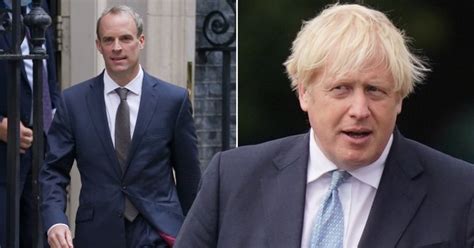 Boris Johnson Says He Has Confidence In Dominic Raab After Afghanistan