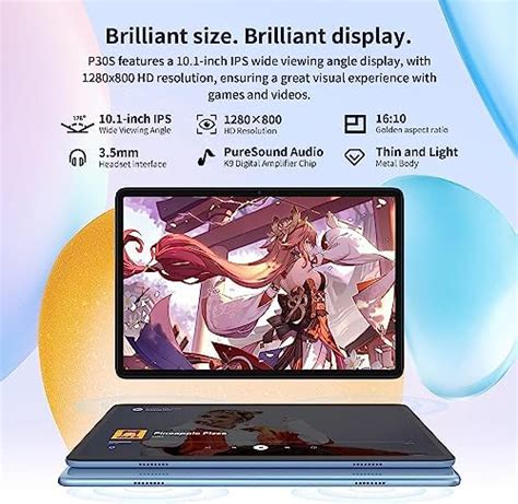 Teclast P S Android Gaming Tablette Tactile Pouces Mtk Mt