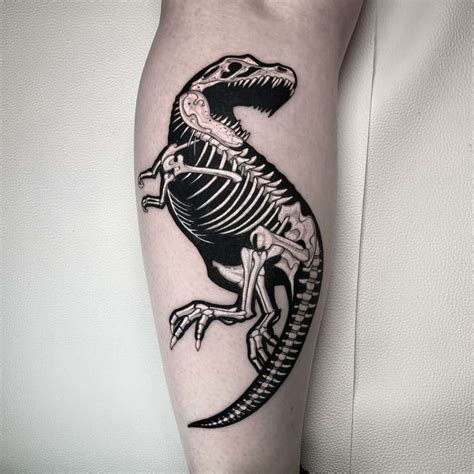 34 Unbelievable Dinosaur Tattoo Ideas for Men & Women in 2023