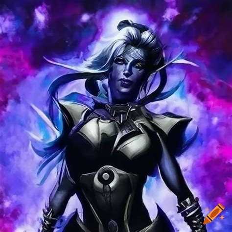 Artistic Rendition Of Evil Lyn From Master Of The Universe On Craiyon