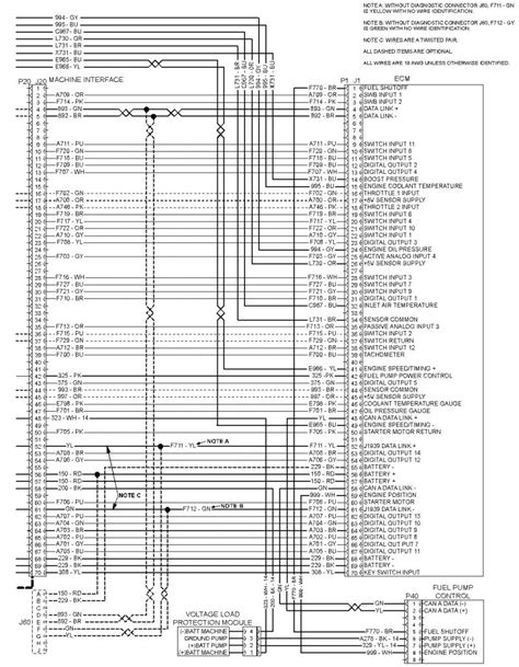 Cat C Ecm Wiring Diagram