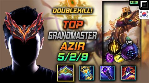 Azir Top Kr Youtube