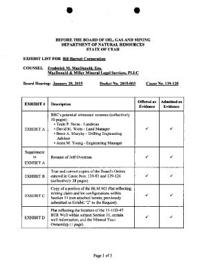 Fillable Online Fs Ogm Utah Fs Ogm Utah Gov Affidavit Of