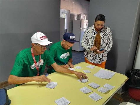 Siemaco Guarulhos Realiza Elie O De Cipa Na Empresa Nova Op O