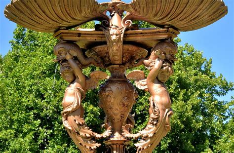 French Fountain in Carlton Gardens in Melbourne, Australia - Encircle Photos