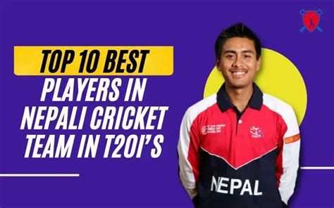 Top 10 Best Players In Nepali Cricket Team In T20I's - Crictv4u