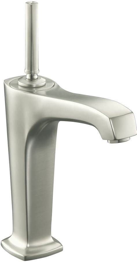 Kohler Margaux K 16231 4 Bn Vibrant Brushed Nickel Tall Single Control