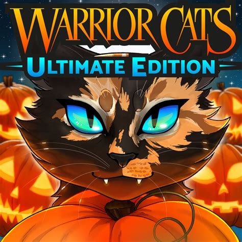 Wcue Halloween logo 2022 | Warrior cats, Warrior cat drawings, Warrior ...