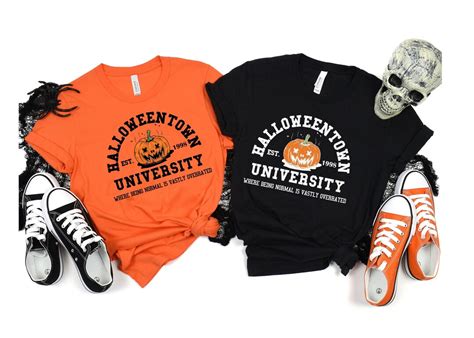 Halloweentown University Shirt Halloween School Shirt - Etsy