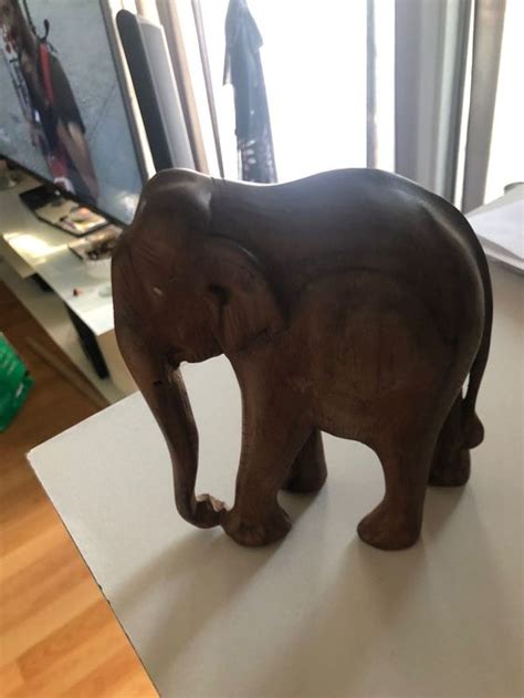 Holz Elefant Kaufen Auf Ricardo