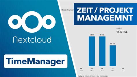 TimeManager Zeitmanagement Projektmanagement Mit Der Nextcloud