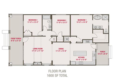 House Plans 1600 Sq Ft: A Guide To Creating Your Dream Home - House Plans