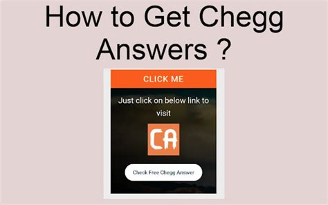 Chegg Answers Free Para Chrome Descargar