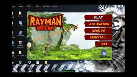 Rayman Origins Intro Funny Sound Youtube