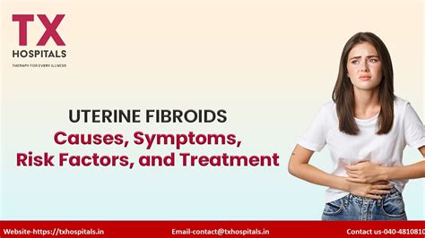 Ppt Uterine Fibroids Causes Symptoms Risk Factors And Treatment Powerpoint Presentation