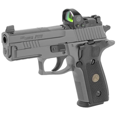 Sig Sauer P Legion Rxp Mm Pistol Legion Gray Finish E R Legion