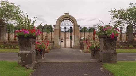 Rouken Glen Park The Walled Garden Youtube