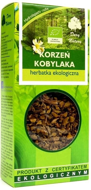 Kobylak Korze Kobylaka Ekologiczna Herbatka G Dary Natury Sklep