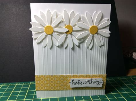 Daisy Card Daisy Cards Cute Cards Cards Handmade