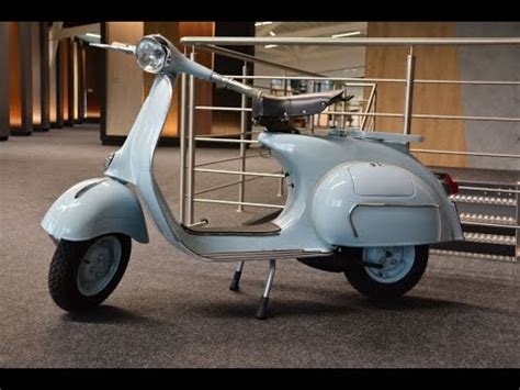 Classic Vespa VNB 125 1964 For Sale YouTube