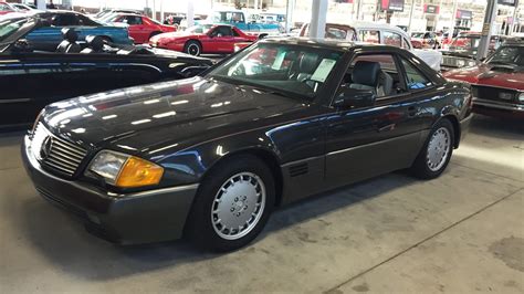 1992 Mercedes-Benz 500SL for Sale at Auction - Mecum Auctions